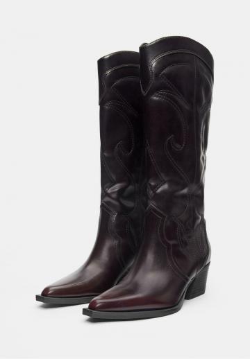 Ковбойские сапоги