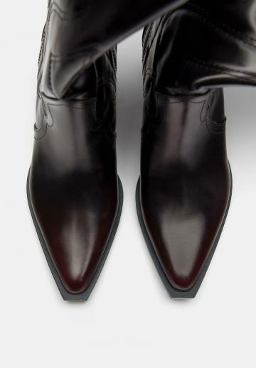 Ковбойские сапоги