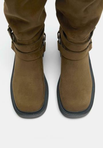 Ковбойские сапоги