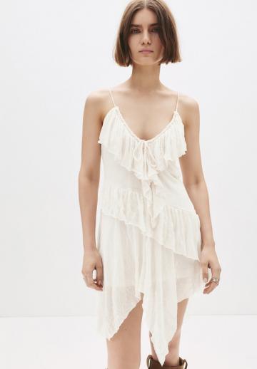 Короткое платье