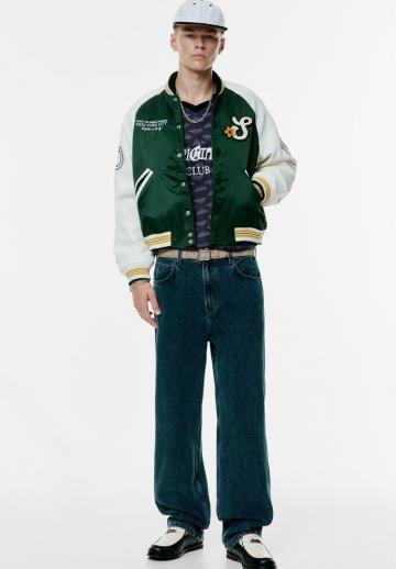 Куртка бомбер