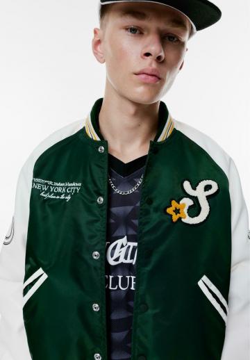 Куртка бомбер