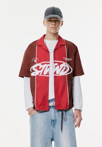 Рубашка с коротким рукавом