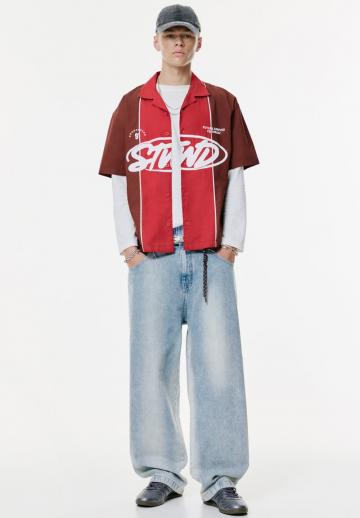 Рубашка с коротким рукавом