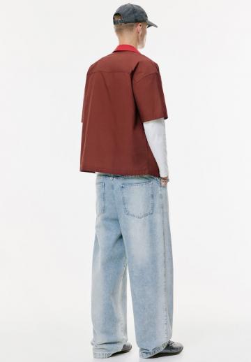 Рубашка с коротким рукавом