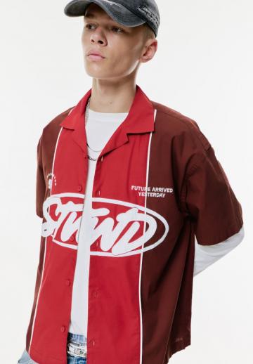 Рубашка с коротким рукавом