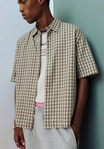 Рубашка с коротким рукавом