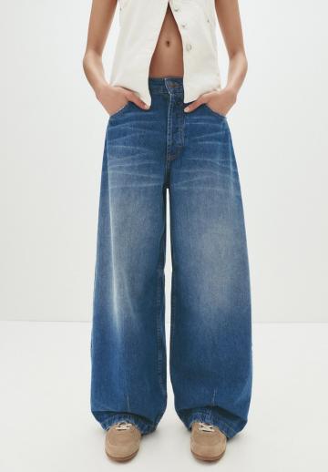 Свободные джинсы