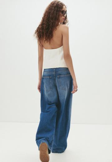 Свободные джинсы