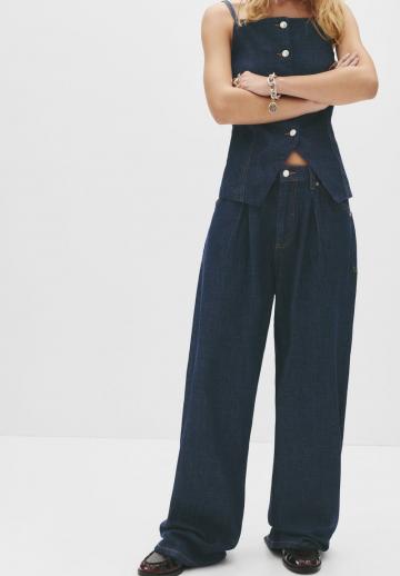 Свободные джинсы