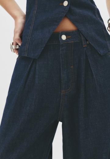 Свободные джинсы