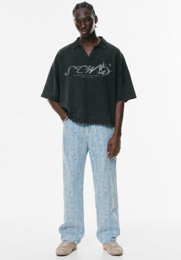 Свободные джинсы