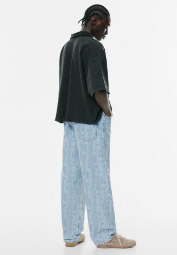 Свободные джинсы