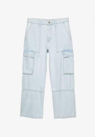 Свободные джинсы