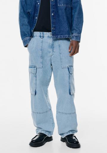 Свободные джинсы