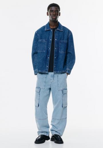 Свободные джинсы