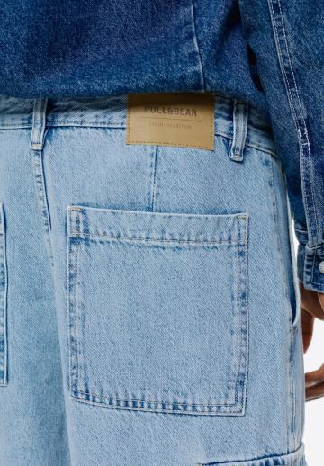 Свободные джинсы