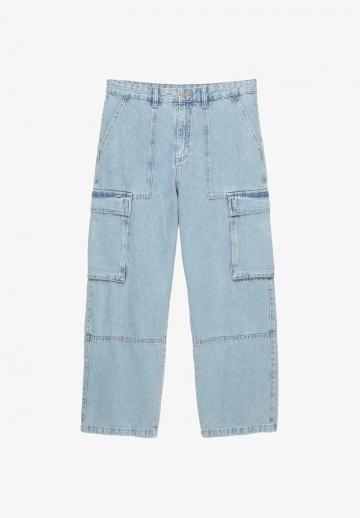 Свободные джинсы