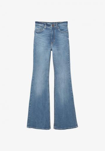 Клешеные джинсы