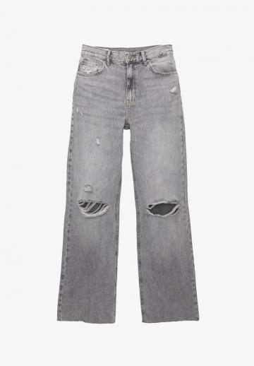 Прямые джинсы