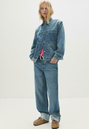 Джинсовая куртка