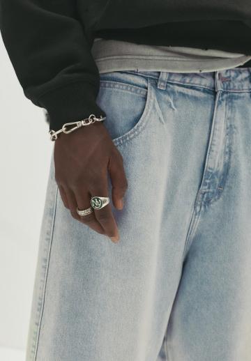 Свободные джинсы