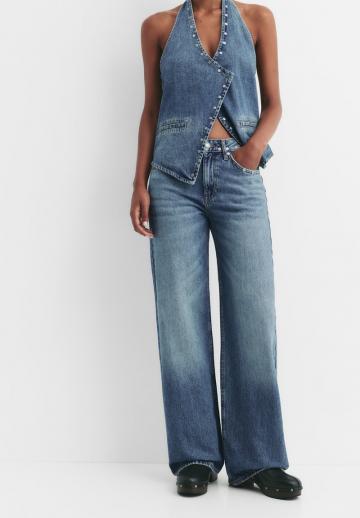 Свободные джинсы