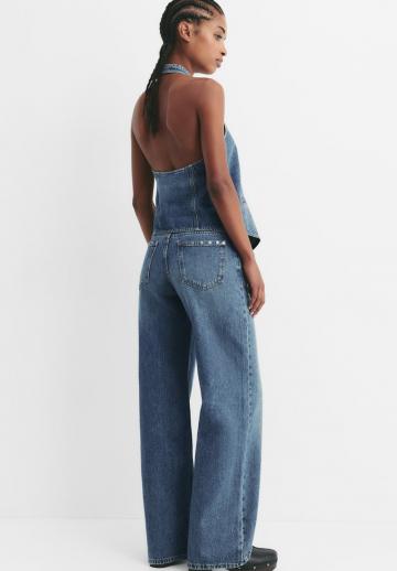 Свободные джинсы