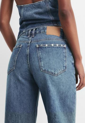 Свободные джинсы