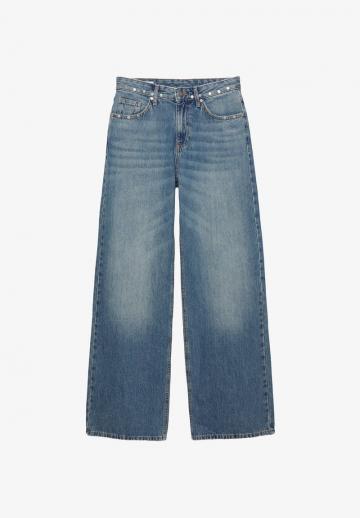 Свободные джинсы