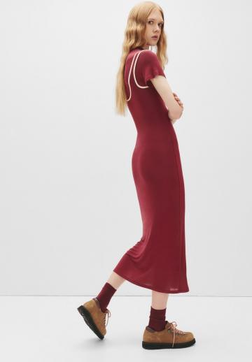 Платье макси