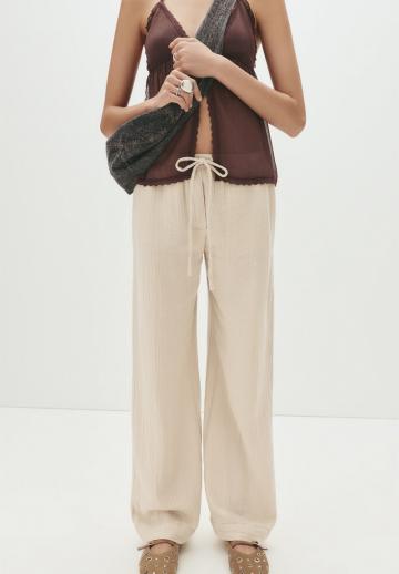 Широкие брюки