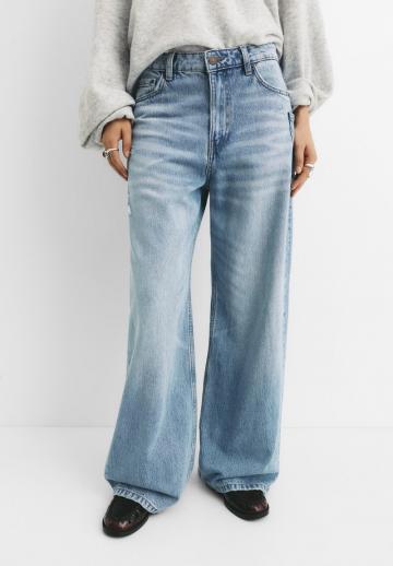 Свободные джинсы