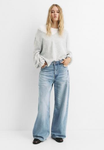 Свободные джинсы