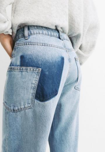 Свободные джинсы