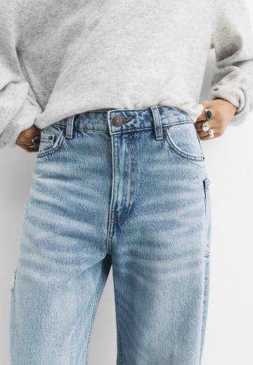 Свободные джинсы