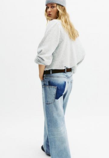 Свободные джинсы