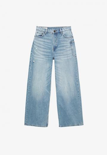 Свободные джинсы