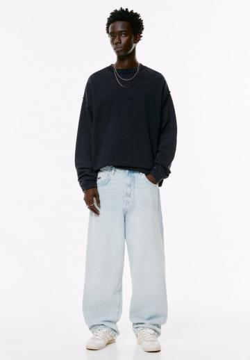 Свободные джинсы