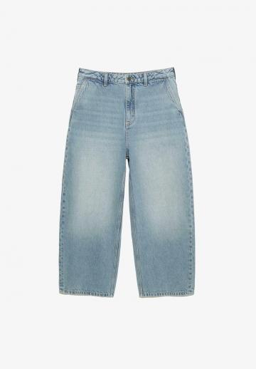 Свободные джинсы