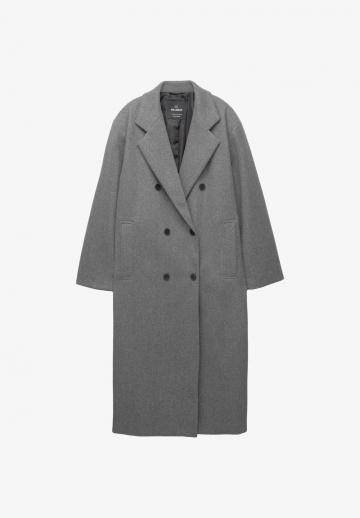 Шерстяное пальто