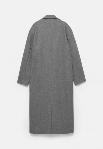 Шерстяное пальто