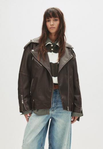 Кожаная куртка