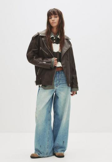 Кожаная куртка