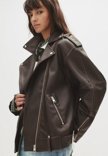 Кожаная куртка