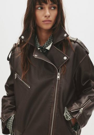 Кожаная куртка