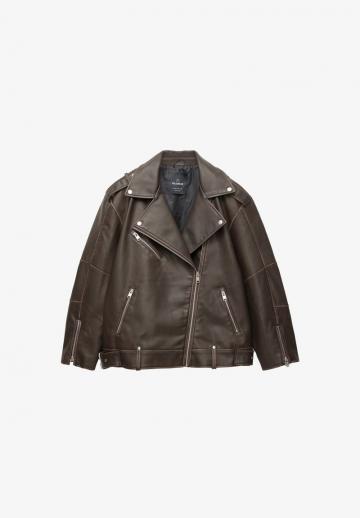 Кожаная куртка