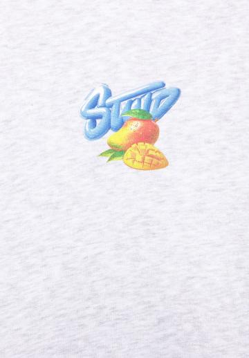 Пуловер с капюшоном