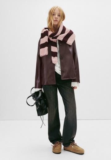 Кожаная куртка