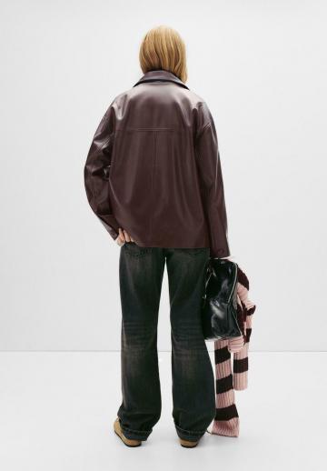 Кожаная куртка